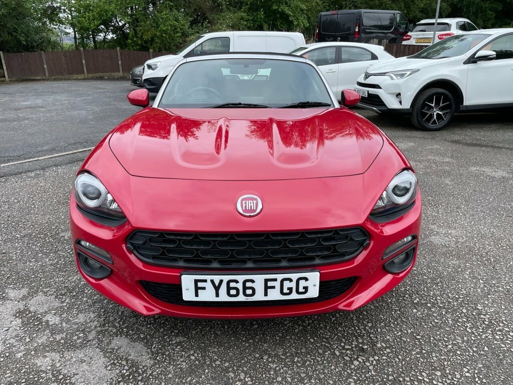 Fiat 124 Spider Spider Multiair Lusso Plus White #16