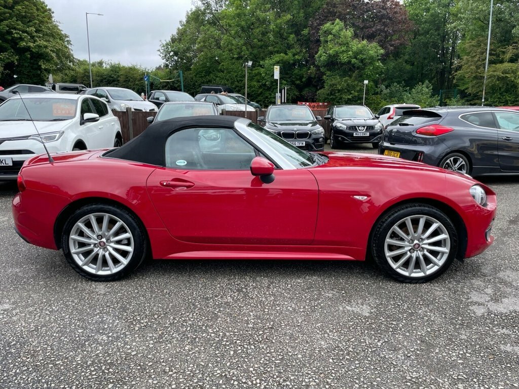 Fiat 124 Spider Spider Multiair Lusso Plus White #11