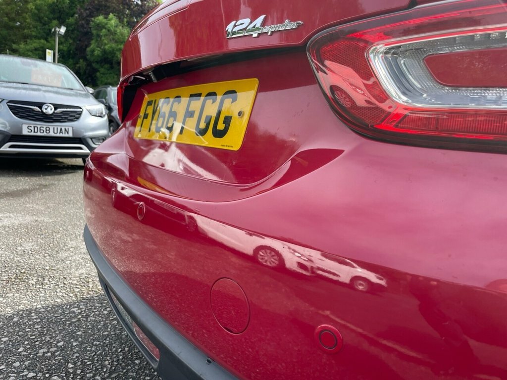 Fiat 124 Spider Spider Multiair Lusso Plus White #43
