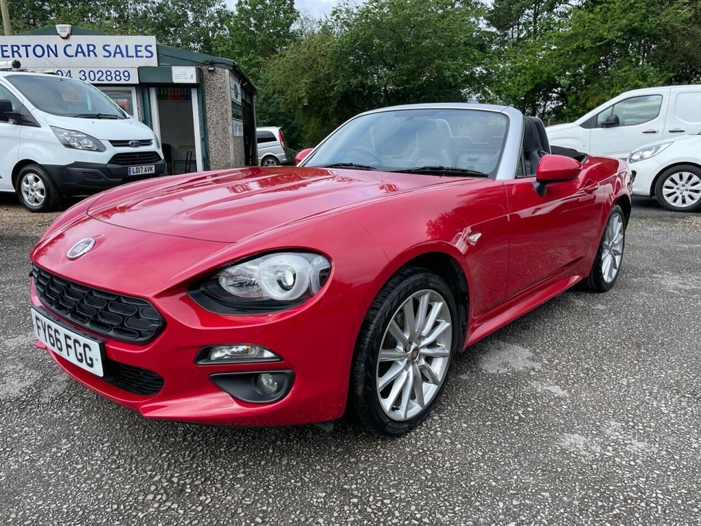Fiat 124 Spider Spider Multiair Lusso Plus White #8
