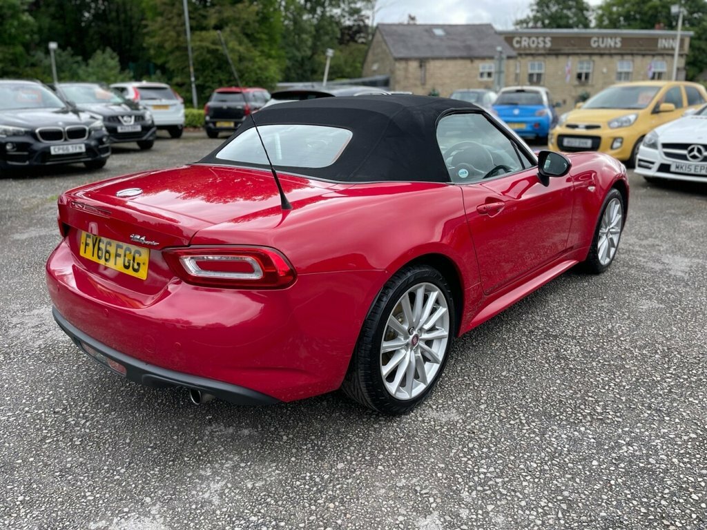Fiat 124 Spider Spider Multiair Lusso Plus White #12
