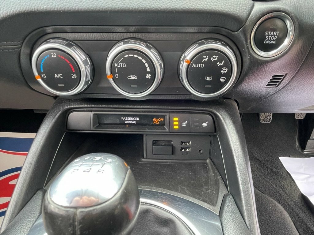 Fiat 124 Spider Spider Multiair Lusso Plus White #26