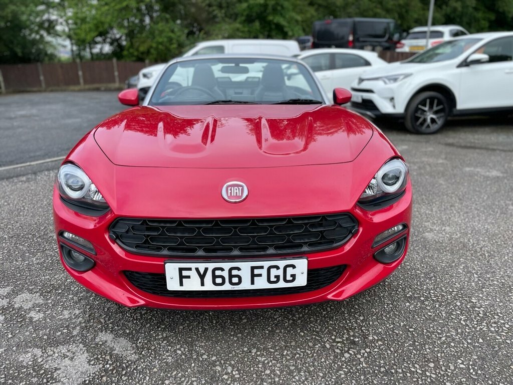 Fiat 124 Spider Spider Multiair Lusso Plus White #9