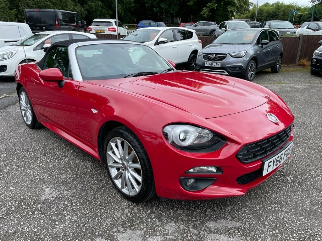 Fiat 124 Spider Spider Multiair Lusso Plus White #10