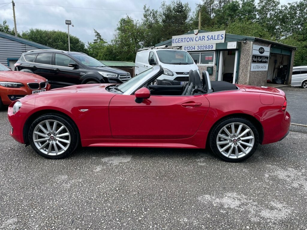 Fiat 124 Spider Spider Multiair Lusso Plus White #7