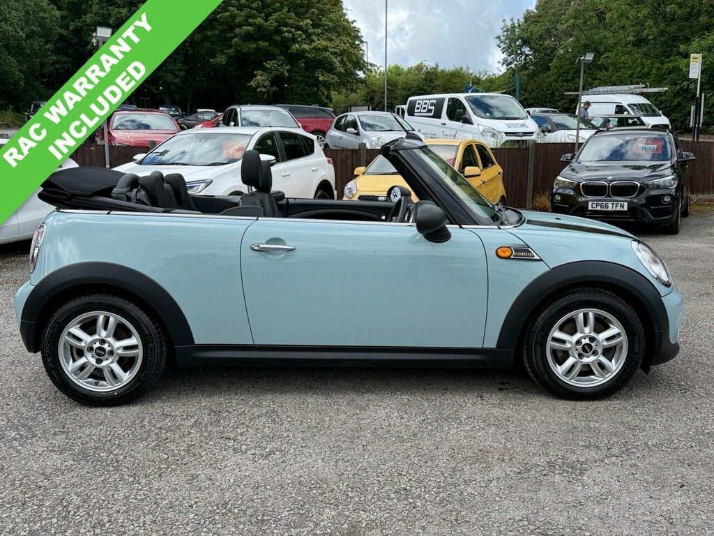 Mini Convertible 1.6L One Blue #2