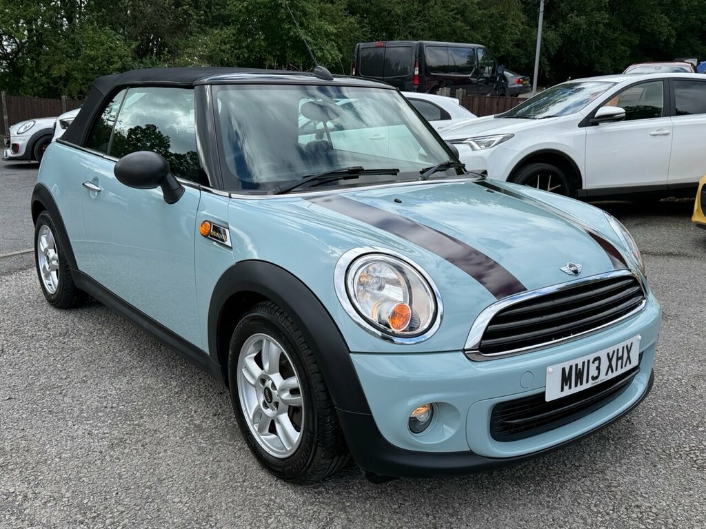 Mini Convertible 1.6L One Blue #5