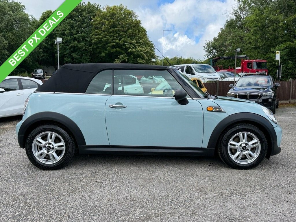 Mini Convertible 1.6L One Blue #4
