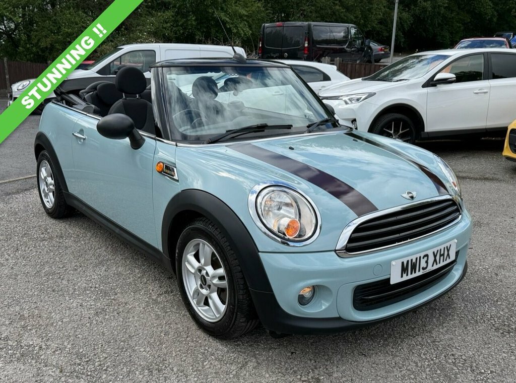 Mini Convertible 1.6L One Blue