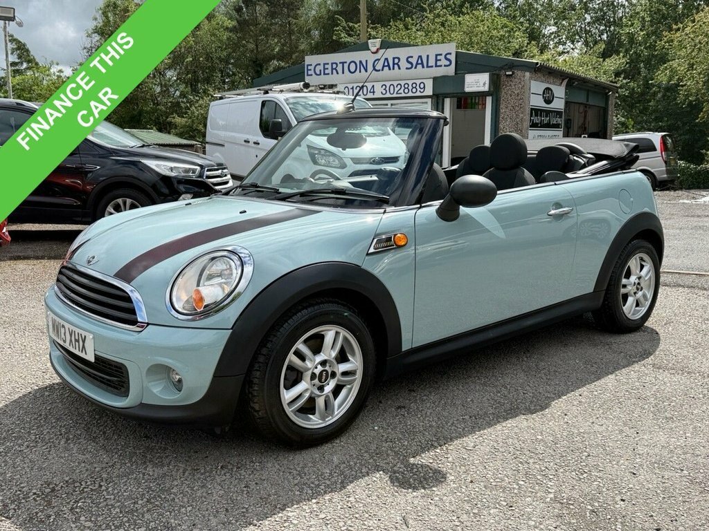 Mini Convertible 1.6L One Blue #3