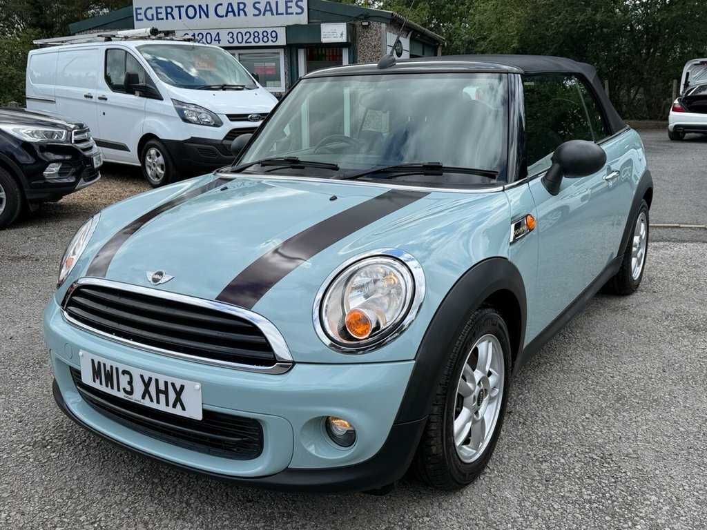 Mini Convertible 1.6L One Blue #6
