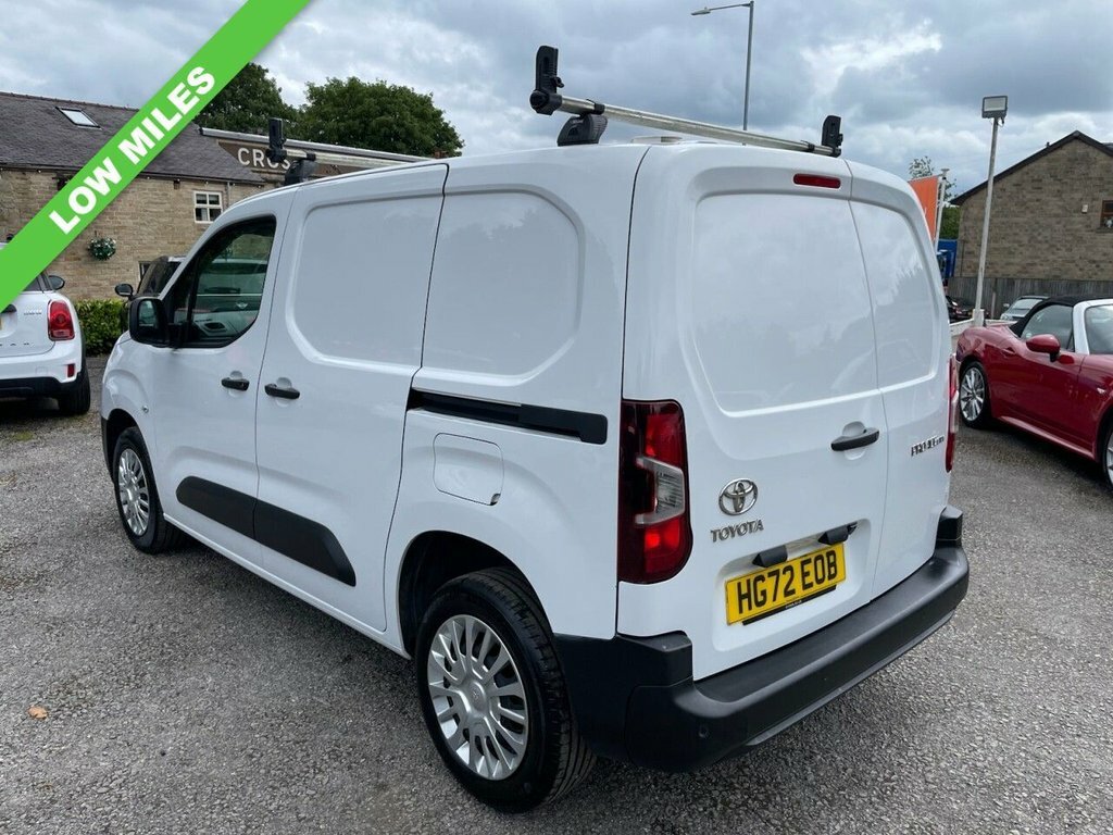Toyota Proace City 1.5L Icon White #5