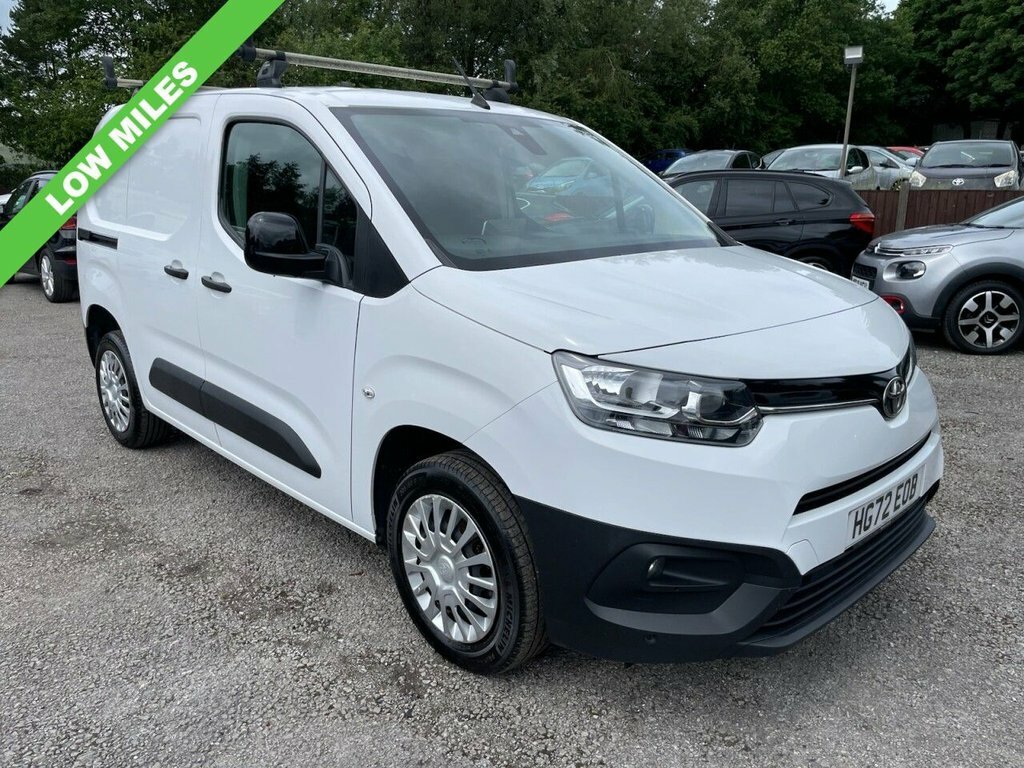 Toyota Proace City 1.5L Icon White