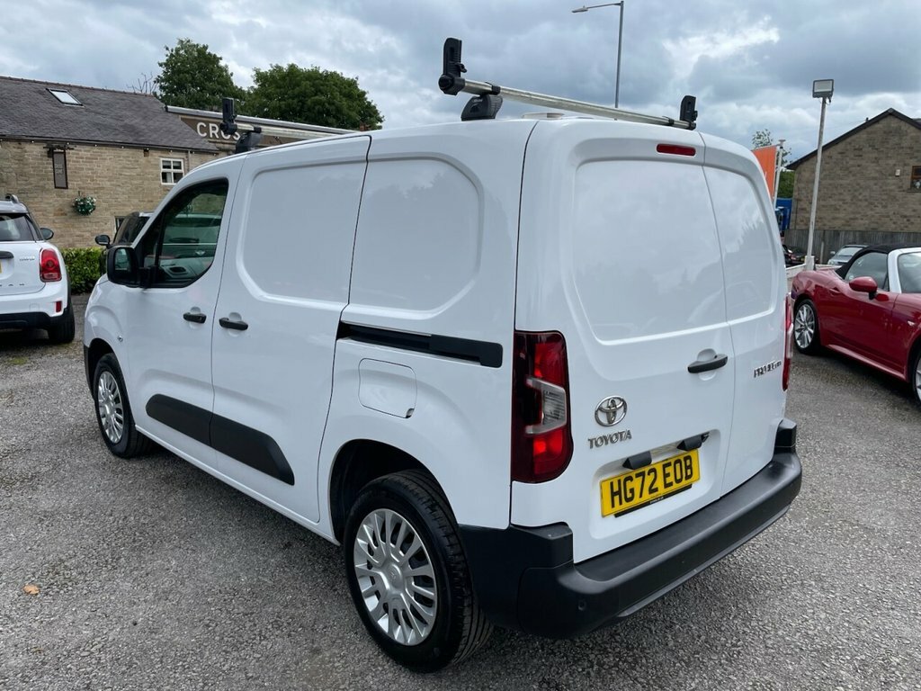 Toyota Proace City 1.5L Icon White #5