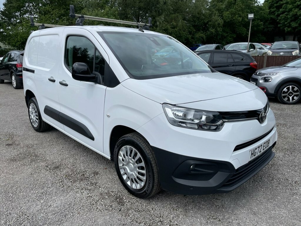 Toyota Proace City 1.5L Icon White