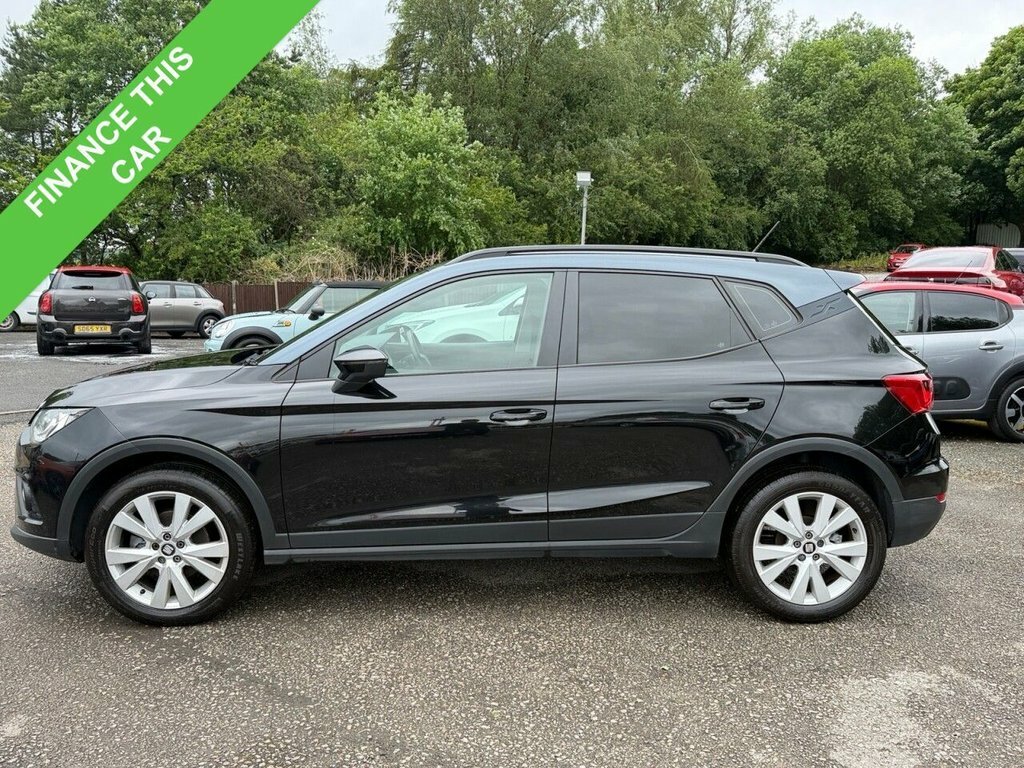 Seat Arona 1.6L Se Technology Lux Black #4