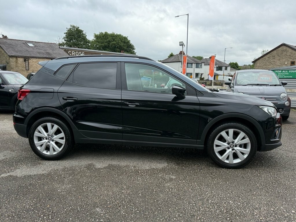 Seat Arona 1.6L Se Technology Lux Black #5