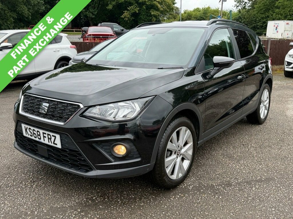 Seat Arona 1.6L Se Technology Lux Black #3