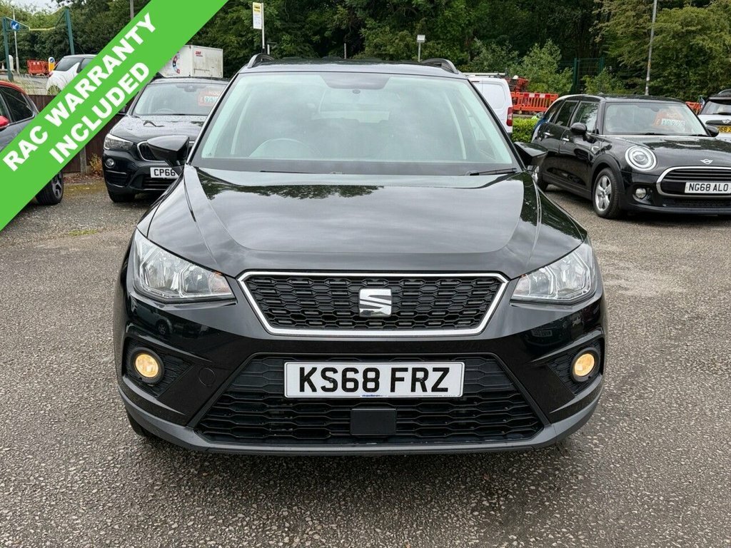 Seat Arona 1.6L Se Technology Lux Black #2