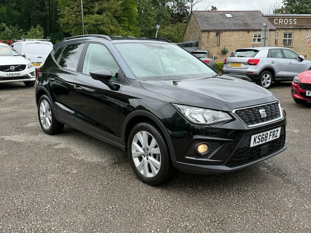 Seat Arona 1.6L Se Technology Lux Black #6