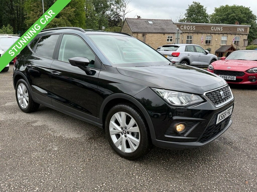 Seat Arona 1.6L Se Technology Lux Black