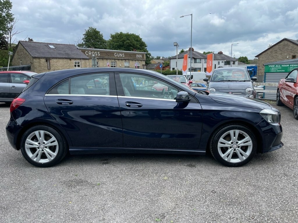 Mercedes-Benz A Class 1.5L Sport Blue #3