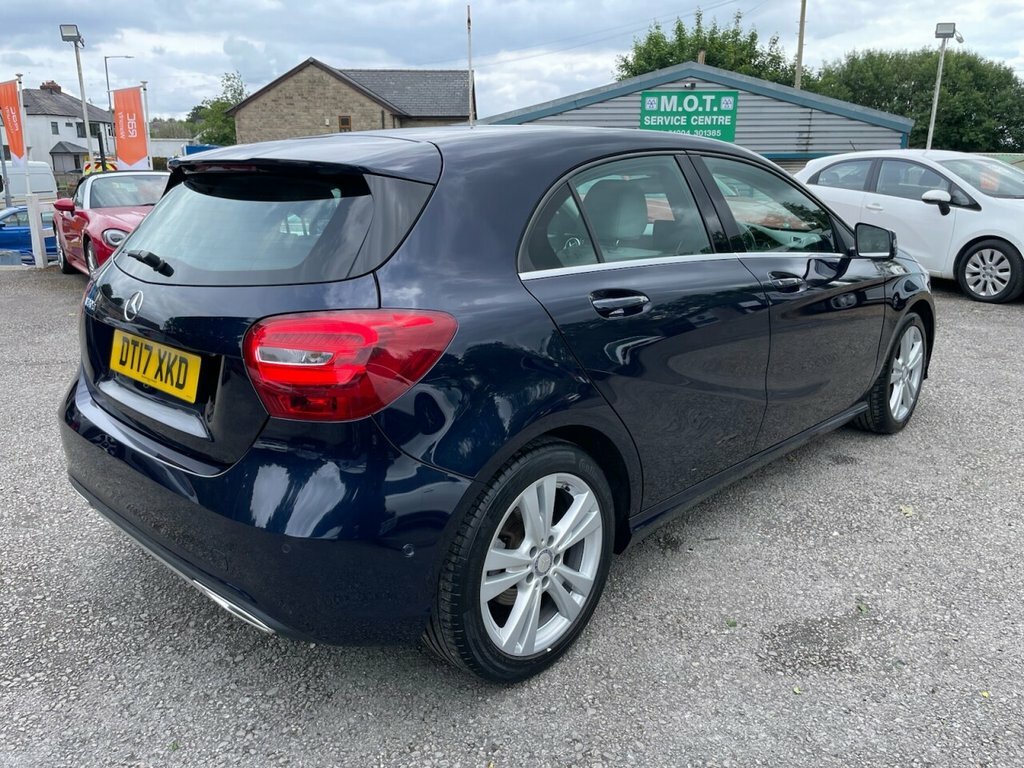 Mercedes-Benz A Class 1.5L Sport Blue #4