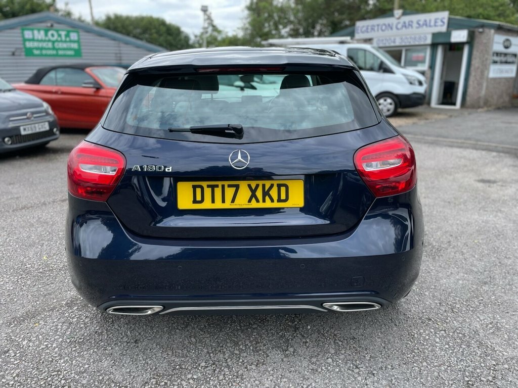 Mercedes-Benz A Class 1.5L Sport Blue #5