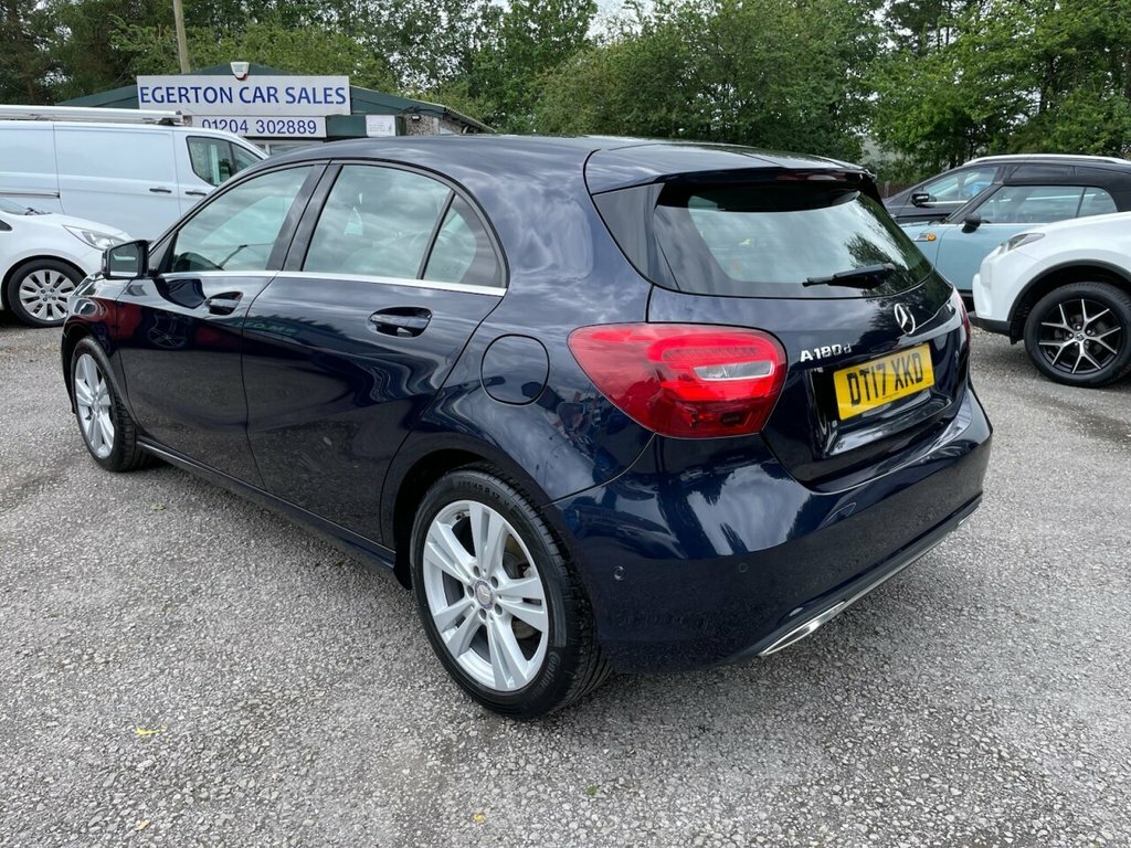 Mercedes-Benz A Class 1.5L Sport Blue #6