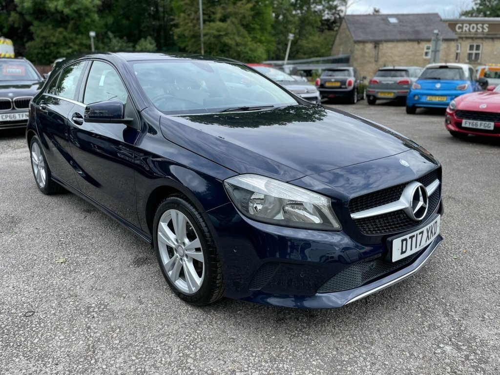Mercedes-Benz A Class 1.5L Sport Blue