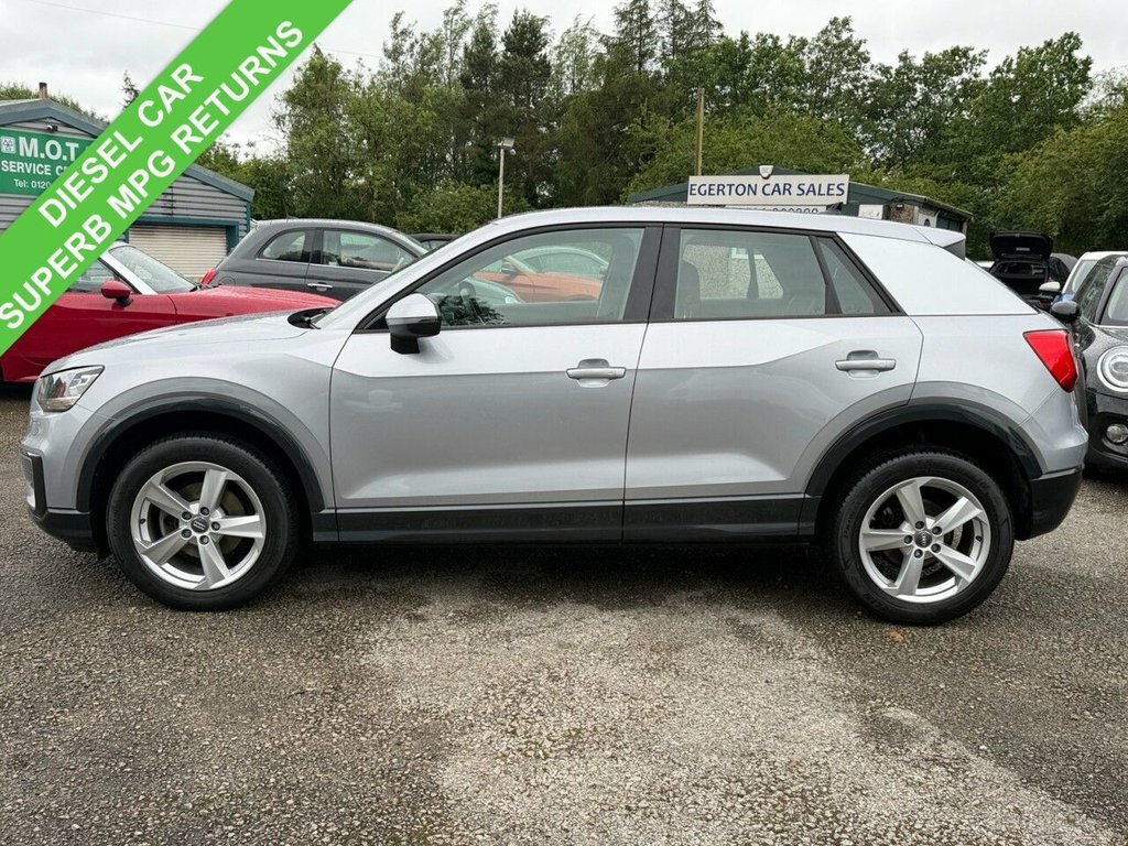 Audi Q2 1.6L Sport Silver #4