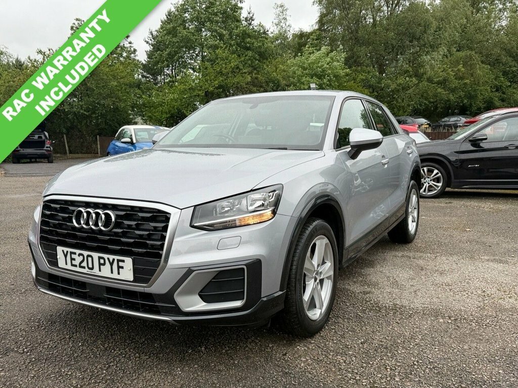 Audi Q2 1.6L Sport Silver #3