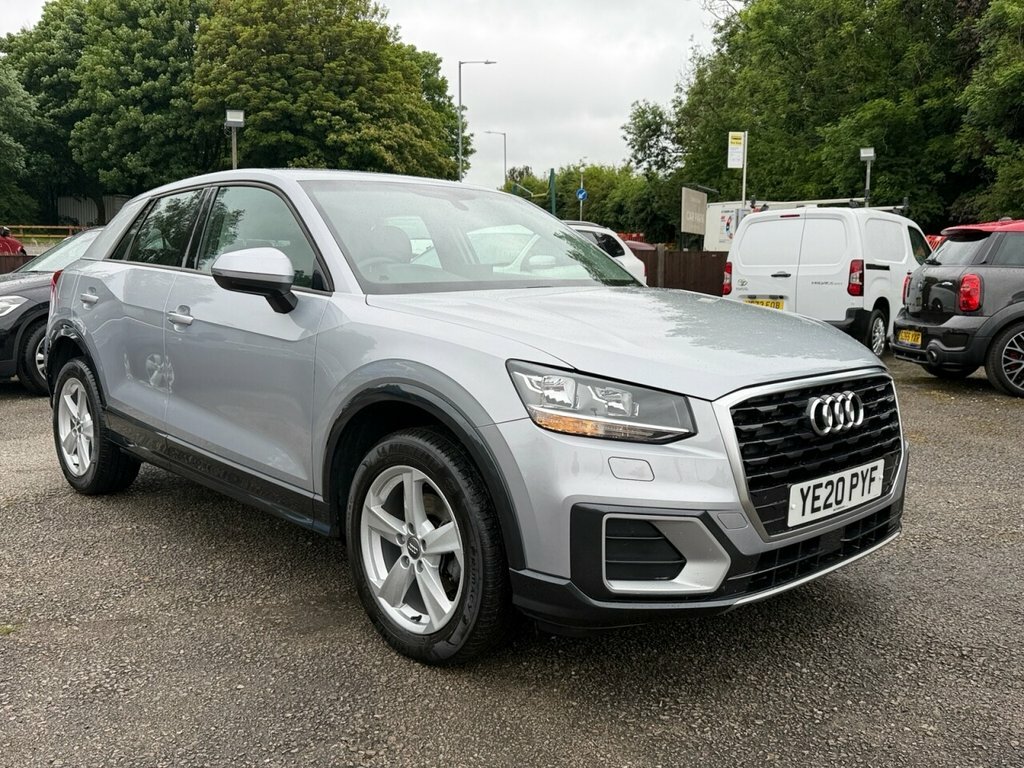 Audi Q2 1.6L Sport Silver #6