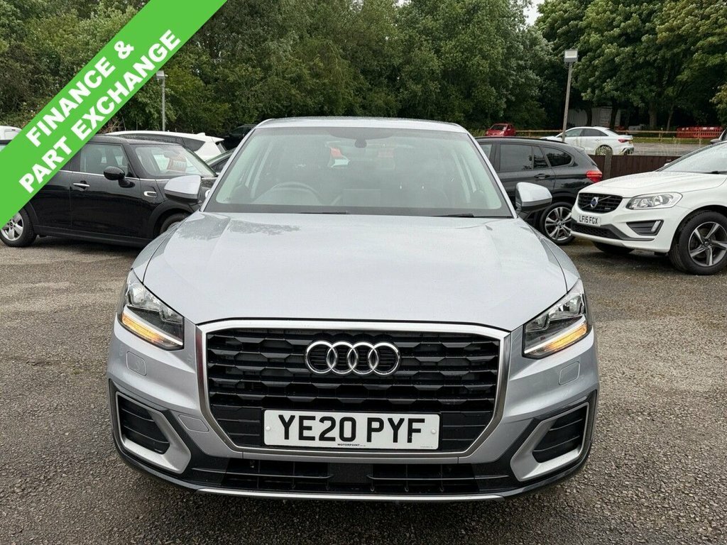 Audi Q2 1.6L Sport Silver #2