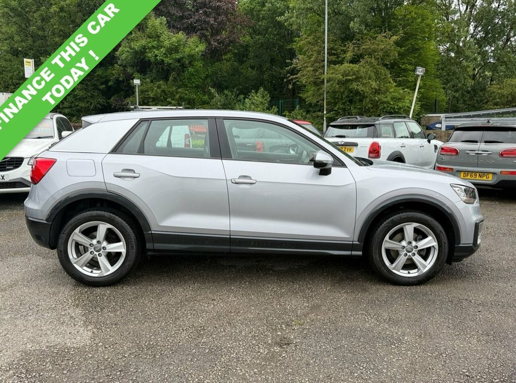 Audi Q2 1.6L Sport Silver #5