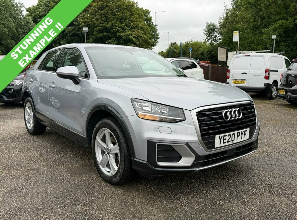 Audi Q2 1.6L Sport Silver