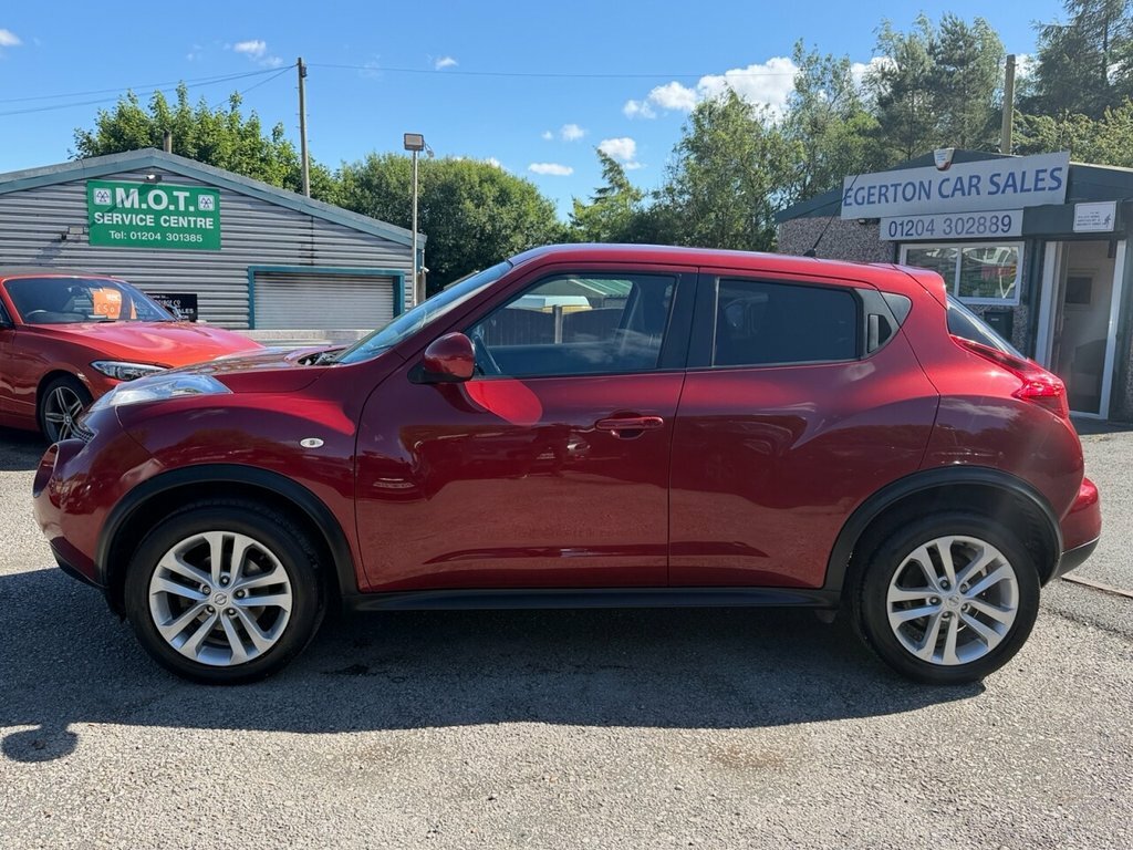 Nissan Juke 1.6L Acenta Premium MM61CZE Red #5