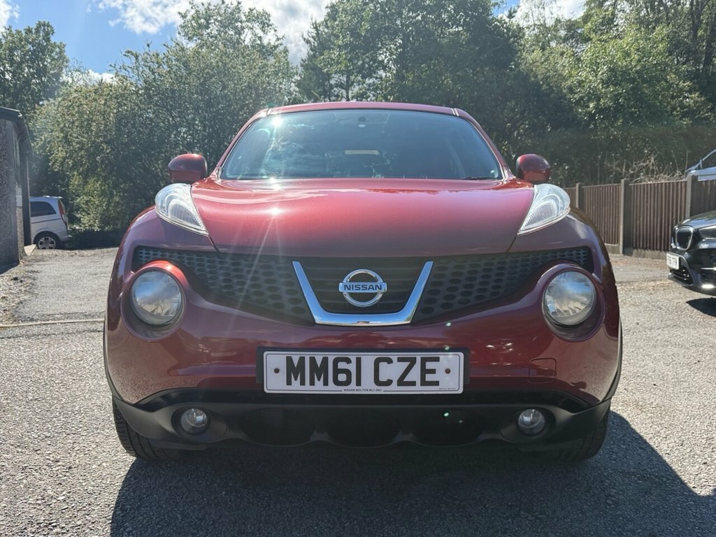 Nissan Juke 1.6L Acenta Premium MM61CZE Red #6