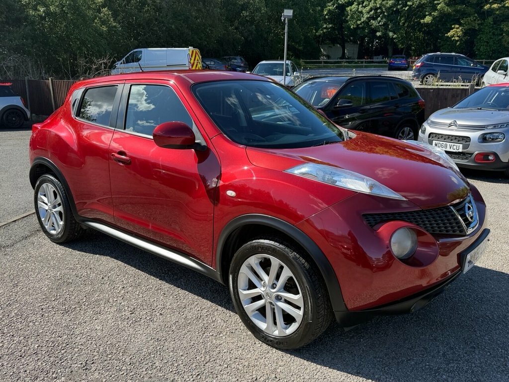 Nissan Juke 1.6L Acenta Premium MM61CZE Red #4