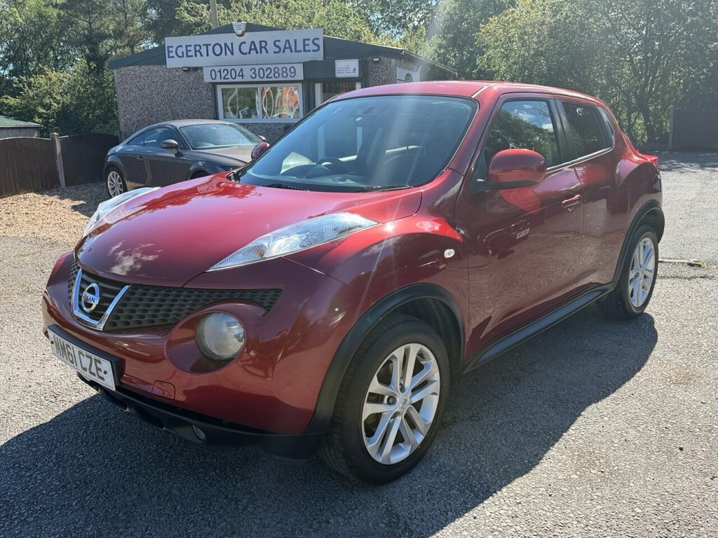 Nissan Juke 1.6L Acenta Premium MM61CZE Red #3