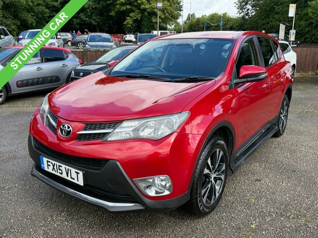 Toyota Rav 4 2L Icon Red #4