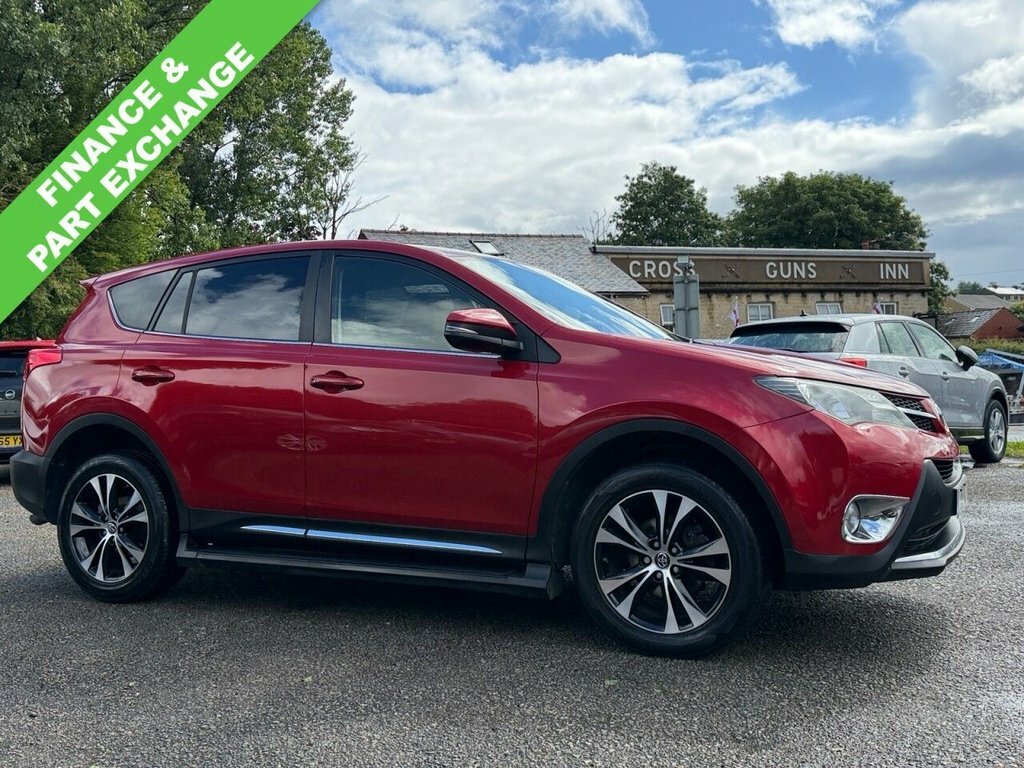 Toyota Rav 4 2L Icon Red #5