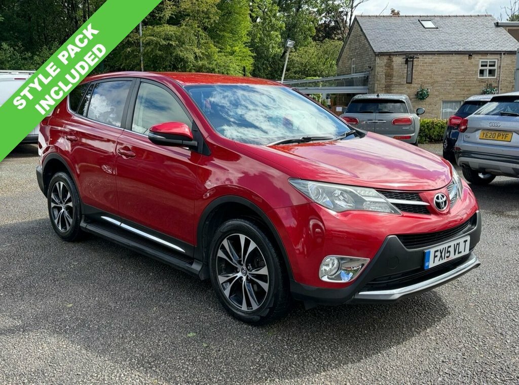 Toyota Rav 4 2L Icon Red