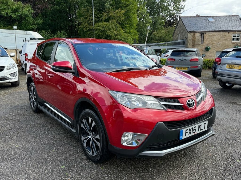 Toyota Rav 4 2L Icon Red #6