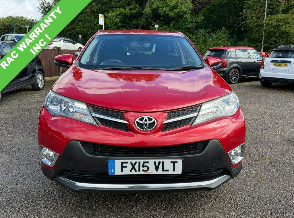 Toyota Rav 4 2L Icon Red #2