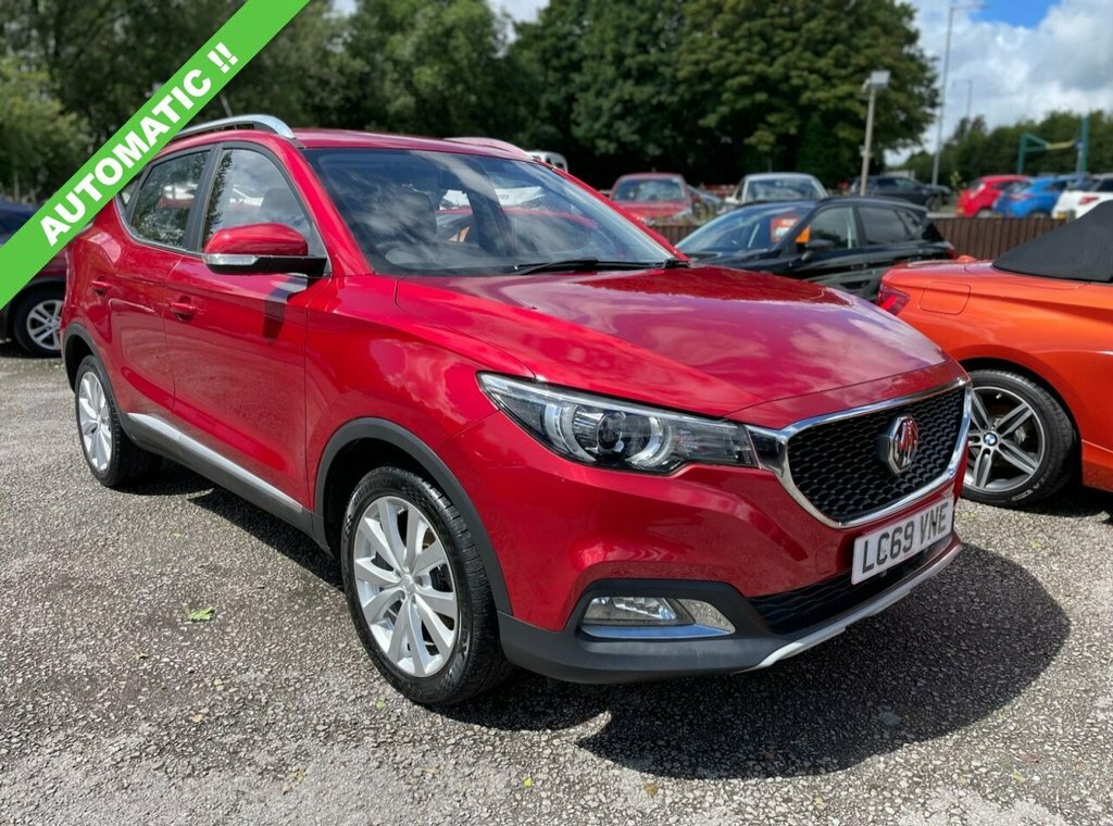 MG ZS 1L Excite LC69VNE Red #2