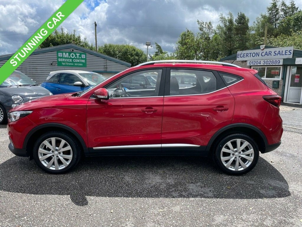 MG ZS 1L Excite LC69VNE Red #3
