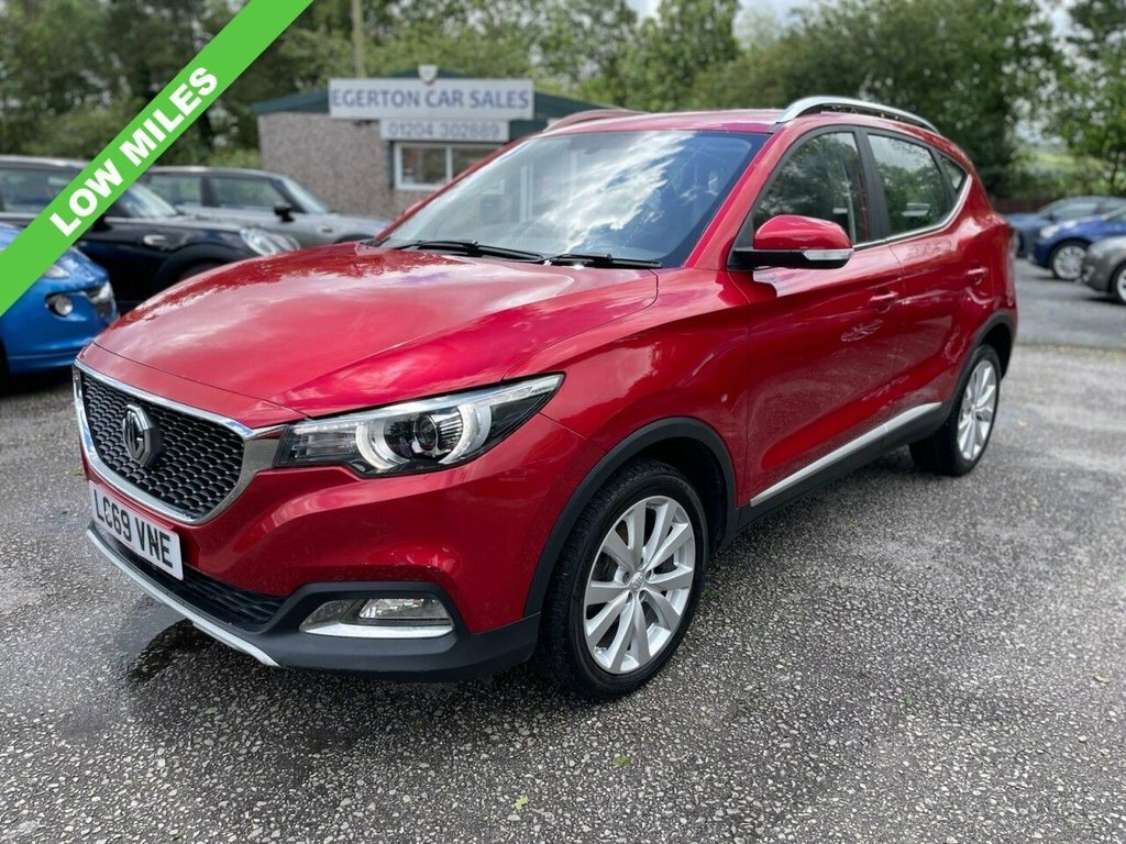 MG ZS 1L Excite LC69VNE Red #5