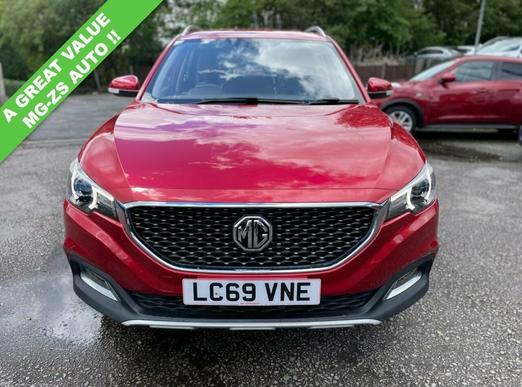 MG ZS 1L Excite LC69VNE Red #4