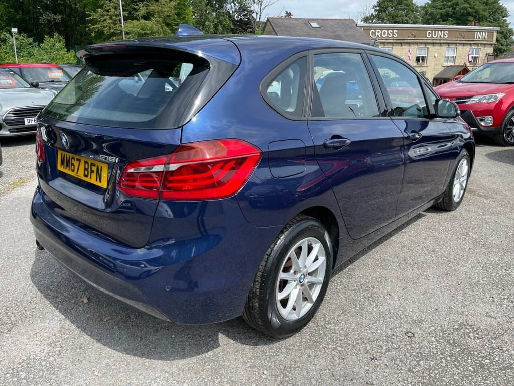 BMW 2 Series Active Tourer 1.5L Se Blue #5